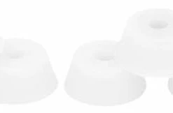 Outlet ✨ Bubble Bushings Pro Duro Series In Clear Glow - Loose (61A) - Custom Molded Fingerboard 😉