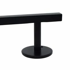 Cheap 🥰 Square, Bi-Level Fingerboard Rail, 12" - Custom Designed Premium Solid Steel, Matte Powder 🧥 Coated Finish In Black - Superior Non-Slip Foam Feet ⭐ -Vehicles Online Shop 2113uBn4MsL