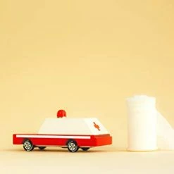 Best deal 😀 CANDYCAR® World Collection - Premium Handcrafted Wooden Car Toy - Ambulance 😉 -Vehicles Online Shop 21L9jmgD7YL