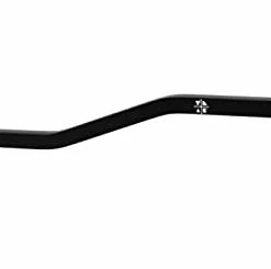 Cheap 🥰 Square, Bi-Level Fingerboard Rail, 12" - Custom Designed Premium Solid Steel, Matte Powder 🧥 Coated Finish In Black - Superior Non-Slip Foam Feet ⭐