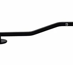 Cheap 🥰 Square, Bi-Level Fingerboard Rail, 12" - Custom Designed Premium Solid Steel, Matte Powder 🧥 Coated Finish In Black - Superior Non-Slip Foam Feet ⭐ -Vehicles Online Shop 21Uq6NcQNvL