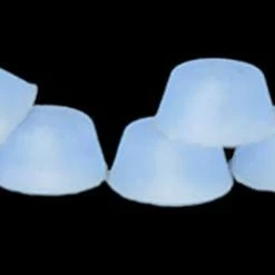 Outlet ✨ Bubble Bushings Pro Duro Series In Clear Glow - Loose (61A) - Custom Molded Fingerboard 😉 -Vehicles Online Shop 21r61MgGfpL