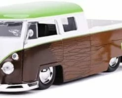 Cheap ✨ 1963 VW BUS PICKUP W/ GROOT 1/24 VEHICLE 🧨 -Vehicles Online Shop 311CRXMLmQL. AC
