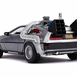 Cheap 😍 1:24 Diecast Back To The Future 2 Time Machine With Light ❤️ -Vehicles Online Shop 3127VhubxNL