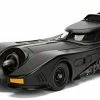 Deals 🛒 Dc Comic 1989 Batmobile With 2.75" Batman Metals Diecast Vehicle With Figure, Black 👍 -Vehicles Online Shop 312JYK9yvjL