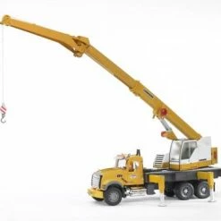 Promo 🥰 02818 Mack Granite Liebherr Crane Truck 🎉 -Vehicles Online Shop 3133a92TiQL