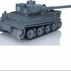 Coupon 🔥 Promo Ver 1/16 TK7.0 Henglong German Tiger I RC Tank 3818 IR BB Airsoft Smoke Sound Effect(3800mah Battery 360° Turret Metal Tracks Drive Wheels Steel Gearbox ) 🌟 -Vehicles Online Shop 313L0gBslVL
