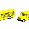 Brand new ⌛ 5" Inch Diecast Friction School Bus With Pullback Vehicles Mechanisms Action, For Kids, Party Favors, Great Gift Idea For Boys And 👧 Girls Includes 5 Inch Die Cast Classic School Bus (2 Pack) 💯 -Vehicles Online Shop 3144yHP92zL