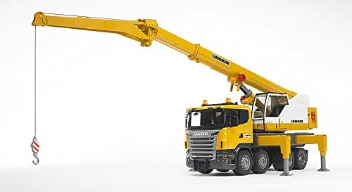 Best Sale 𧨠Scania R-Series Liebherr Crane With Lights And Sounds π― 5 Best Sale 𧨠Scania R-Series Liebherr Crane With Lights And Sounds π― - Image 3