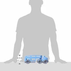 Best Pirce 😀 Car Carrier, Blue CB - Pretend Play, Motor Skills, Kids Toy Vehicles. No BPA, Phthalates, PVC. Dishwasher Safe, Recycled Plastic, Made In USA ⭐ -Vehicles Online Shop 317bqoJ5FTL