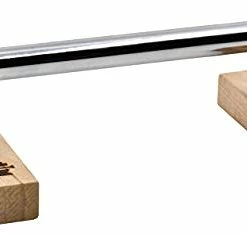 Outlet 👍 Round Fingerboard Rail - Mini Edition - Chrome Colorway - 7" Long, 1.75" Tall - Prolific Series ⌛
