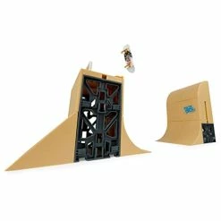 Hot Sale ✨ Danny Way Mega Half Pipe X-Connect Park Creator, Customizable Ramp Set With Exclusive Plan B Fingerboard, Kids Toy For Boys And 👧 Girls Ages 6 And Up ⭐ -Vehicles Online Shop 318VY7DjyhL