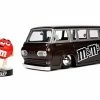 Best Sale 🔔 M&M's 1:24 1965 Ford Econoline Die-cast Car With Red Figure 👏 -Vehicles Online Shop 318tc9FjjvL