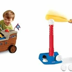 Wholesale 🤩 2-in-1 Pirate Ship Ride-On Toy And Playset - Kids Ride-On Boat With Wheels, Under Seat Storage And Playset With Figures - Interactive Ride On Toys For 1 Year Olds And Above, Multicolor 🥰 -Vehicles Online Shop 31ADEYLhBL. AC