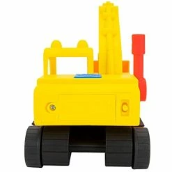 Budget ⌛ Excavator - Fun Freewheeling Vehicle With Features Including 3 Construction Worker, Sounds And Phrases - Educational Vehicles For Toddlers And Young Kids 🌟 -Vehicles Online Shop 31CFE7TwoPL