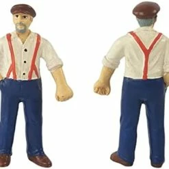 Buy 😀 1:32 Simulation Captain Sailor Simulation Dolls Fishing Boat Proportional Boat For Work Boat (Color : One Set 9 Pcs) 😉 -Vehicles Online Shop 31CvYw6Wd2L. AC