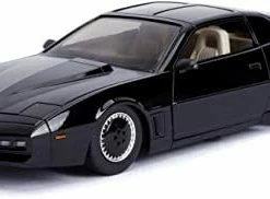 Wholesale 🥰 Knight Rider K.I.T.T. 1982 Pontiac Firebird DIE-CAST Car With Light Up Feature, 1: 24 Scale Vehicle, Black ❤️ -Vehicles Online Shop 31DlMum9p5L. AC