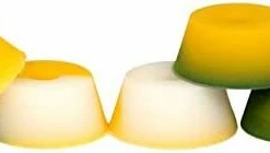 New 👍 Bubble Bushings Pro Duro Series, Galaxy Swirl - Loose (61A) - Custom Molded Fingerboard ✔️ -Vehicles Online Shop 31E127B1jPL. AC