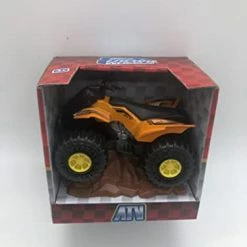 Wholesale 🔔 Orange Mini Size Truck With Big Wheels 3 Years And UP 🥰