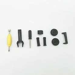 Hot Sale 💯 Ikemeng Finger Scooter With Tools And 👟 Shoes Finger Board Accessories For Kids Finger Toys- Pack 1 (White Scooter) 😍 -Vehicles Online Shop 31GwmJuQlLL