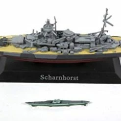 Top 10 ๐ฅฐ Deagostini Scharnhorst 1939 Battle Cruiser + U-Boot 1938 Type VII Submersible WS2 ๐ฏ