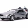 Cheap 😍 1:24 Diecast Back To The Future 2 Time Machine With Light ❤️ -Vehicles Online Shop 31IzKIrIs0L