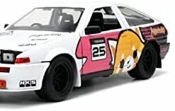 Cheap 🌟 Hello Kitty Toyko Speed 1:24 2009 Nissan GT-R R35 Die-cast Car & Hello Kitty Racing Figure, Toys For Kids And Adults Purple ✔️ -Vehicles Online Shop 31K0H6fGzQL. AC