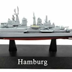 Coupon 🎁 Deagostini Warships Collection Hamburg Class Destroyer 1960 1:1250 Scale Model Warship 🔥