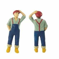 Buy 😀 1:32 Simulation Captain Sailor Simulation Dolls Fishing Boat Proportional Boat For Work Boat (Color : One Set 9 Pcs) 😉 -Vehicles Online Shop 31OyWqwWS9L