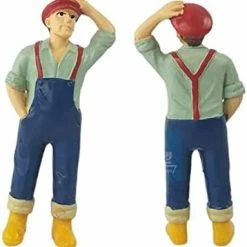 Buy 😀 1:32 Simulation Captain Sailor Simulation Dolls Fishing Boat Proportional Boat For Work Boat (Color : One Set 9 Pcs) 😉 -Vehicles Online Shop 31OyWqwWS9L. AC