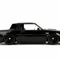 Outlet ✨ 1:24 Fast & Furious - '87 Buick Grand National, Glossy Black (99539) 🌟 -Vehicles Online Shop 31PeqOxuoZL