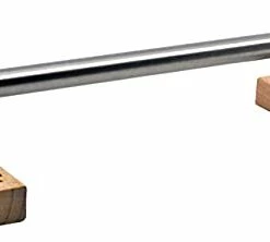 New 👏 Round Fingerboard Rail - Standard Edition - Silver Colorway - 10" Long, 1.75" Tall - Prolific Series 🧨