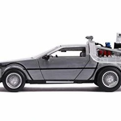 Cheap 😍 1:24 Diecast Back To The Future 2 Time Machine With Light ❤️ -Vehicles Online Shop 31Q8fBKyXNL