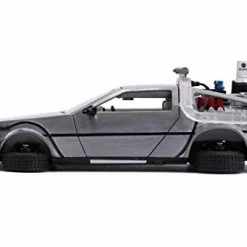 Cheap 😍 1:24 Diecast Back To The Future 2 Time Machine With Light ❤️ -Vehicles Online Shop 31Q9ndC0BhL