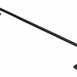 Best deal ✨ Fingerboard Rail Metal Made Of Solid Steel Rails Ramp And Skate Parks (R1C) (Black) ⌛