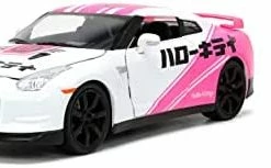 Cheap 🌟 Hello Kitty Toyko Speed 1:24 2009 Nissan GT-R R35 Die-cast Car & Hello Kitty Racing Figure, Toys For Kids And Adults Purple ✔️ -Vehicles Online Shop 31TXab0oo3L. AC