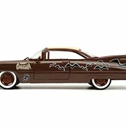 Discount 🧨 Count Chocula 1:24 1959 Cadillac Coupe DeVille Die-Cast Vehicle With Count Chocula Figure, Toys For Kids And Adult 🎁 -Vehicles Online Shop 31TfgZTDLRL