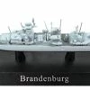 Hot Sale 🛒 Deagostini Warships Collection Brandenburg Class 1994 Class Frigates 1/1250 WS50 👍 -Vehicles Online Shop 31TxfaDFeFL