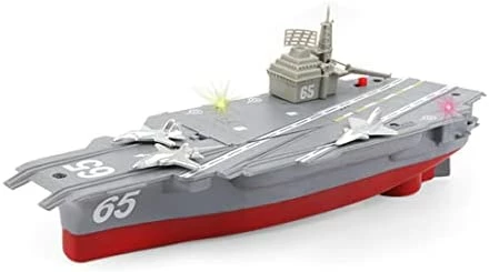 Flash Sale 🥰 Aircraft Carrier Toy, Electric Ship Model Pool Boat Toy Carrier Ship Aircraft Carrier Model Water Toy Military Ship Vessels Toy Ship Toy (Aircraft Carrier) 🥰 8 Flash Sale 🥰 Aircraft Carrier Toy, Electric Ship Model Pool Boat Toy Carrier Ship Aircraft Carrier Model Water Toy Military Ship Vessels Toy Ship Toy (Aircraft Carrier) 🥰 - Image 6