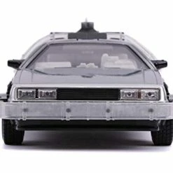 Cheap 😍 1:24 Diecast Back To The Future 2 Time Machine With Light ❤️ -Vehicles Online Shop 31XEHNHSFUL