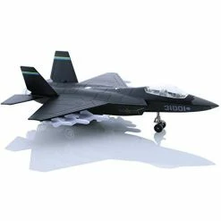 Flash Sale 🌟 Alloy Planes/Airplane/Aircraft Toy With Pull Back Stealth Bombers And Fighter Planes (Diecast Fighter Jets-Grey) 👍 -Vehicles Online Shop 31aWQq6nruL