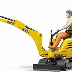 Deals 😍 Toys - Construction Realistic JCB Micro Excavator 8010 CTS And Bworld Construction Man Action Figure (Figure Colors May Vary) - Ages 4+ 👍 7 Deals 😍 Toys - Construction Realistic JCB Micro Excavator 8010 CTS And Bworld Construction Man Action Figure (Figure Colors May Vary) - Ages 4+ 👍 -Vehicles Online Shop 31auyGURm0L