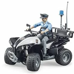 Wholesale 🎁 63011 Police Quad W Light Skin Policeman And Accessories 63010 - Bl ❤️
