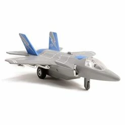 Top 10 😍 Army Air Force Fighter Jet F-22 Toy Military Airplane Friction Powered 1:16 Scale With Fun Lights And Sounds Pretend Play Quality Kids Action Bomber Aircraft Great Gift For Children Boys 👧 Girls 🔥 -Vehicles Online Shop 31dbnAvKvEL