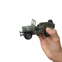 Best deal 😀 New Ray Classic Armour Willys Jeep - 1:32 Scal 🎉 -Vehicles Online Shop 31dc3YWDB8L