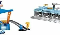 Coupon 🛒 Pixar Cars Color Change Dinoco Car Wash Playset With Pitty And Exclusive Lightning McQueen Vehicle, Interactive Water Play Toy For Kids Age 4 Years And Old 👍 -Vehicles Online Shop 31e0 UHDJUL. AC