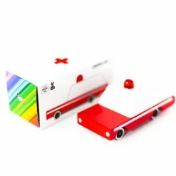 Best deal 😀 CANDYCAR® World Collection - Premium Handcrafted Wooden Car Toy - Ambulance 😉