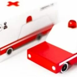 Best deal 😀 CANDYCAR® World Collection - Premium Handcrafted Wooden Car Toy - Ambulance 😉 -Vehicles Online Shop 31exVxum4jL. AC