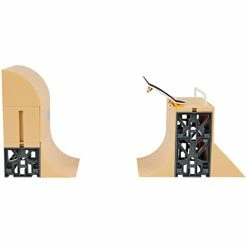 Hot Sale ✨ Danny Way Mega Half Pipe X-Connect Park Creator, Customizable Ramp Set With Exclusive Plan B Fingerboard, Kids Toy For Boys And 👧 Girls Ages 6 And Up ⭐ -Vehicles Online Shop 31fwYcS78ZL