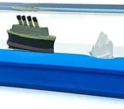 Brand new π Honsheng Unsinkable Titanic Simulator Toy Wavey Boat In A Box Liquid Wave Cruise Fluid Ship Decoration Ornament For Car Decoration Paperweight Desk Toy Gifts (Blue-Love) π 15 Brand new π Honsheng Unsinkable Titanic Simulator Toy Wavey Boat In A Box Liquid Wave Cruise Fluid Ship Decoration Ornament For Car Decoration Paperweight Desk Toy Gifts (Blue-Love) π -Vehicles Online Shop 31fwgX5HgyL. AC